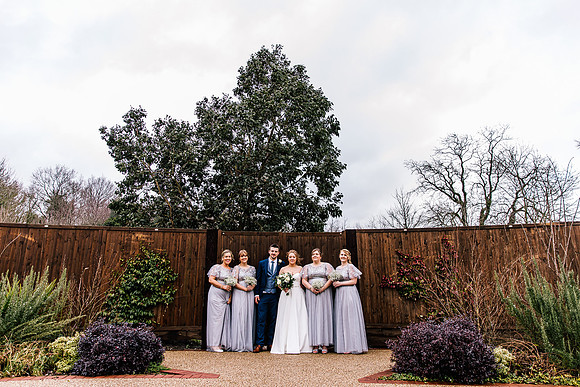 Hanbury Barn Wedding Photography - Hannah & Adam-495