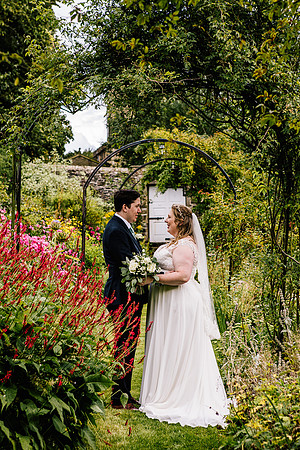 Eyam Hall Wedding Photography - Amanda & John-519