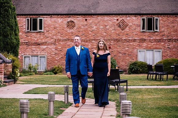 Slaters Country Inn Wedding Photography - Brian & Keith -165