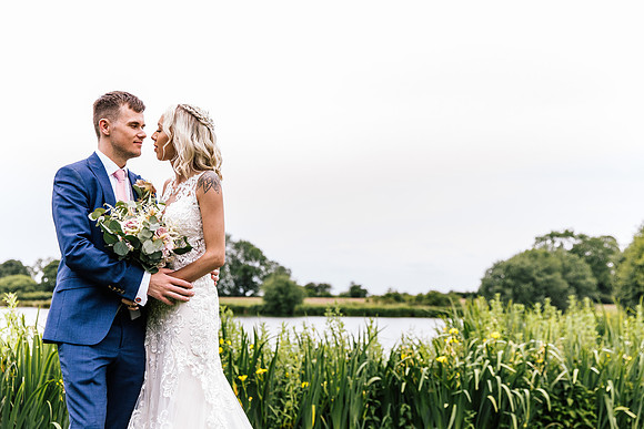Sandhole Oak Barn Wedding Photography - Caitlin & Shane-689