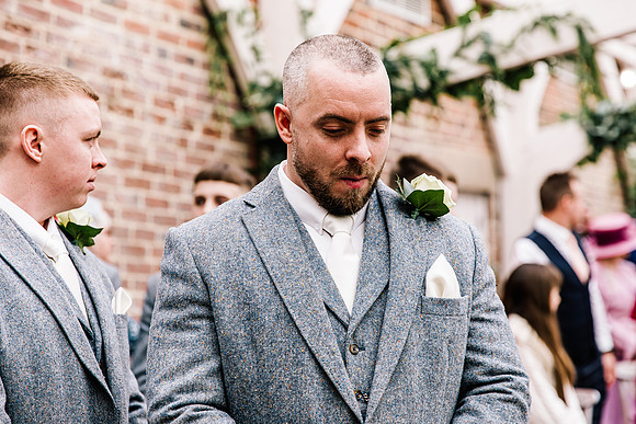 Foxtail Barns Wedding Photography - Kate & Jonathon-246