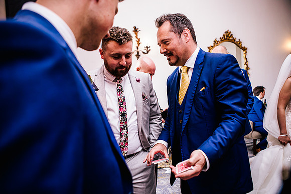Walton Hall Wedding Photography - Staffordshire Wedding Photographer.-398