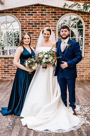 Foxtail Barns Wedding Photography - Jill & Chris-477