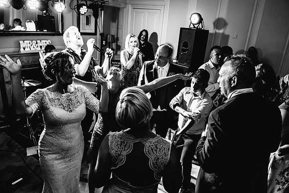 Heather & Tim - Harrowden Hall Wedding-553