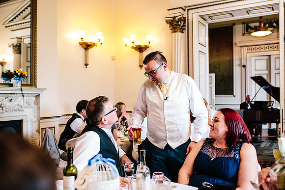 Keele Hall Wedding Photography - Katie & Simon-481