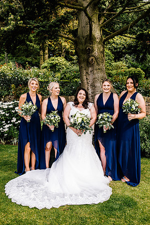 The Upper House Barlaston Wedding Photography - Holly & Paul-408