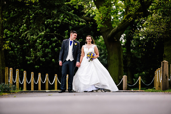 Rookery Hall Wedding Photography - Samantha & Simon-664