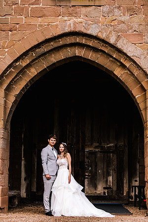 Stoneleigh Abbey Wedding Photography - Dave & Nori-558