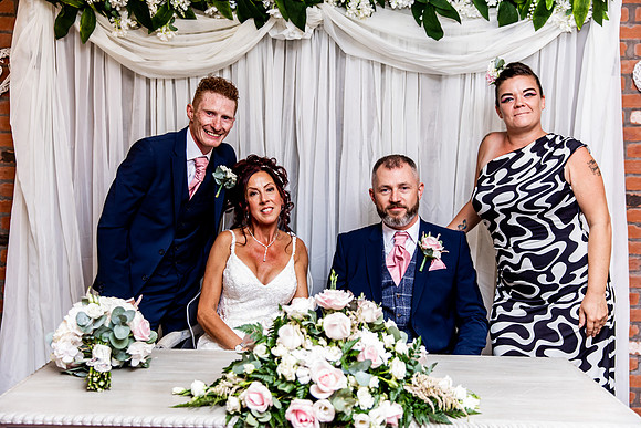Slaters Country Inn Wedding - Chris & Rob-299