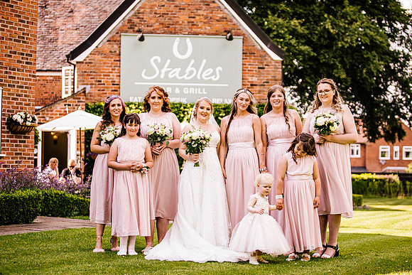 Manor House Hotel - Alsager Wedding - Louise & Jack-479