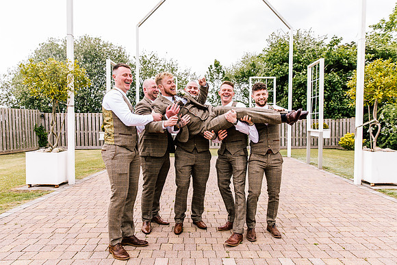 Alcumlow Wedding Barn Photography - Aimee & Mike-522