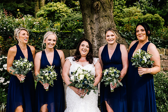 The Upper House Barlaston Wedding Photography - Holly & Paul-413