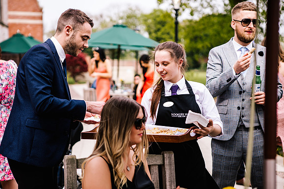Rookery Hall Wedding Photography - Samantha & Simon-535