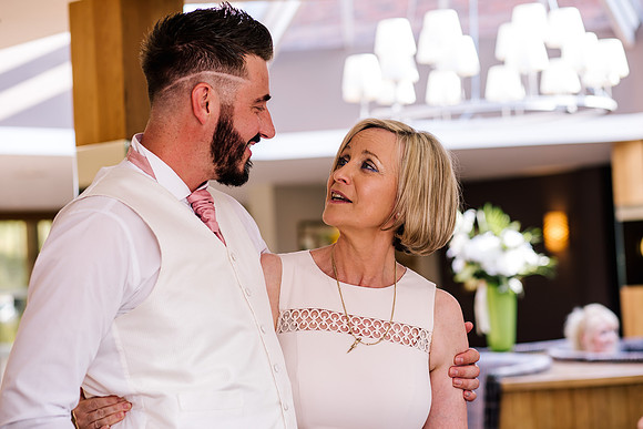 Cheshire Wedding Photography - The Manor House Hotel - Steph & Rich-588