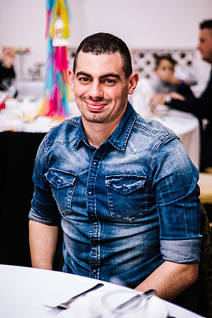 Greek Orthodox Cheristening - Staffordshire Event Photography-462