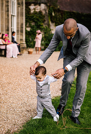 Stoneleigh Abbey Wedding Photography - Dave & Nori-537