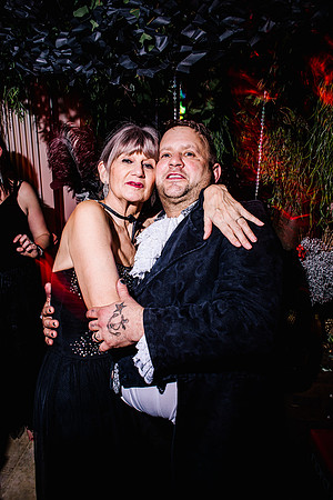 Staffordshire Event Photography - Cringleford Gothic Fairytale New Years Eve Party.-452