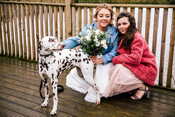 Hanbury Barn Wedding Photography - Hannah & Adam-555