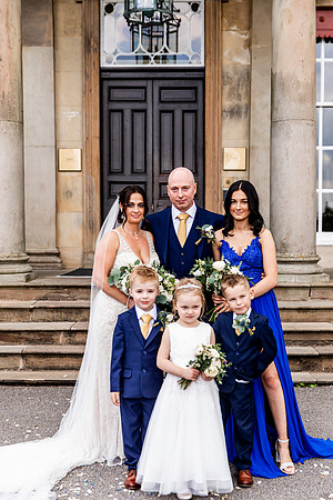 Shrigley Hall Wedding Photography - Fran & Lee-262