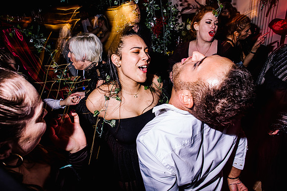 Staffordshire Event Photography - Cringleford Gothic Fairytale New Years Eve Party.-519