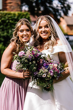 Manor House Hotel Wedding Photography - Megen & Dan-584