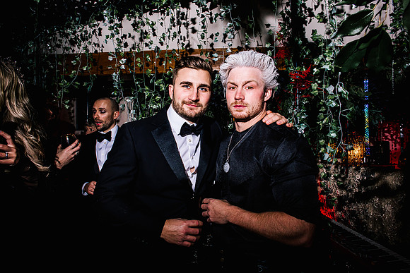 Staffordshire Event Photography - Cringleford Gothic Fairytale New Years Eve Party.-96