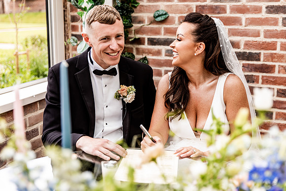 Charlotte & Paul - Foxtail Barns Wedding Photography-523