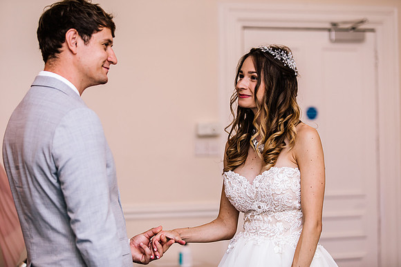 Stoneleigh Abbey Wedding Photography - Dave & Nori-166