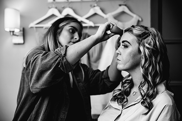 Manor House Hotel Wedding Photography - Megen & Dan-84