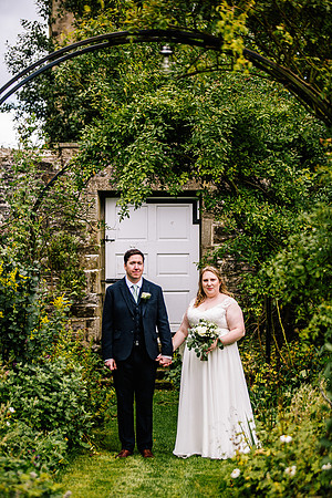 Eyam Hall Wedding Photography - Amanda & John-503