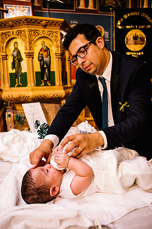Mario - Greek Orthodox Christening -280