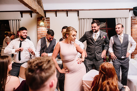 Slaters Country Inn Wedding Photography - Katie & Louis - Staffordshire Wedding Photographer-614