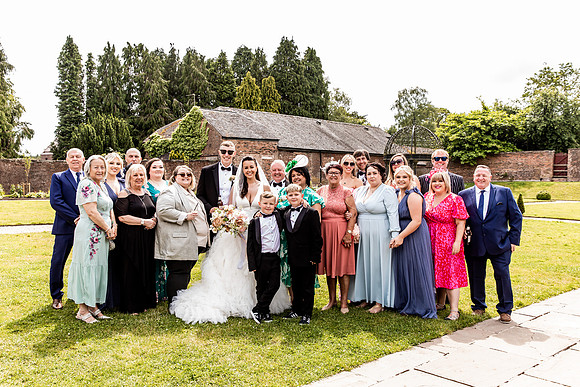 Charlotte & Paul - Foxtail Barns Wedding Photography-644