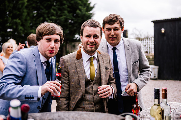 Alcumlow Wedding Barn - Wedding Photography - Ruth & Matt-319