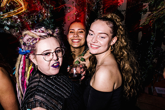 Staffordshire Event Photography - Cringleford Gothic Fairytale New Years Eve Party.-491