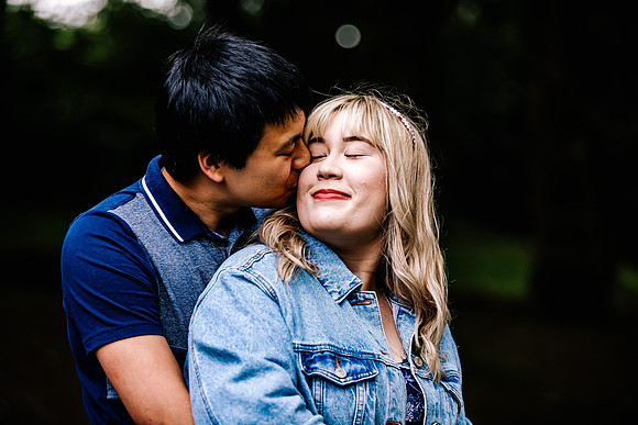 Staffordshire Engagement Photography - O & J-108