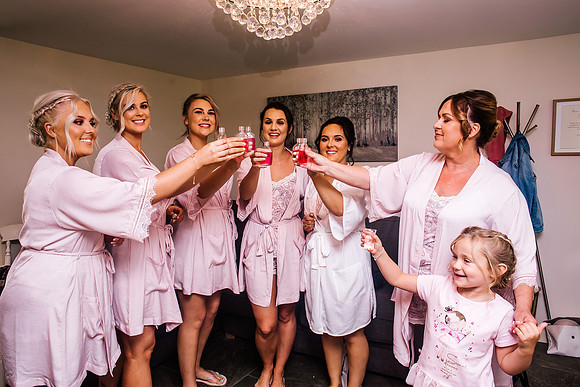 The Ashes Barns Wedding - Emma & Alistair-126