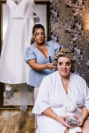 Manor House Hotel Wedding Photography - Megen & Dan-83