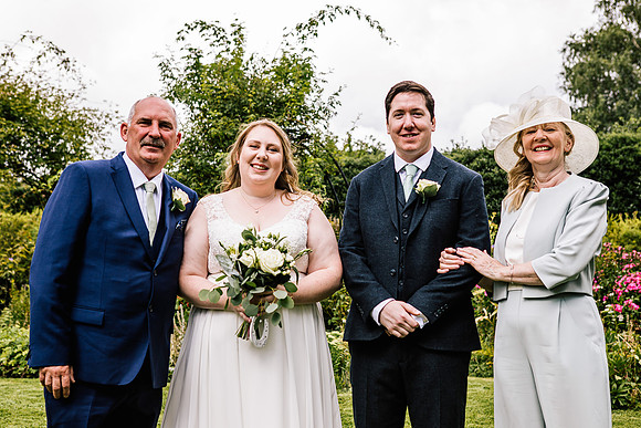 Eyam Hall Wedding Photography - Amanda & John-416