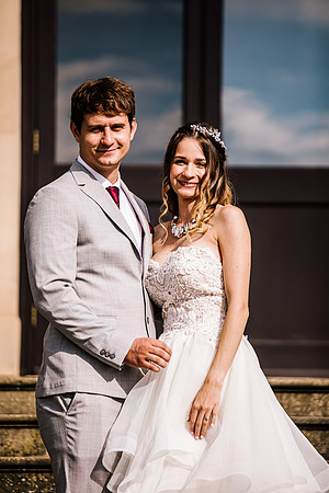 Stoneleigh Abbey Wedding Photography - Dave & Nori-251