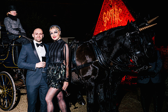 Staffordshire Event Photography - Cringleford Gothic Fairytale New Years Eve Party.-34