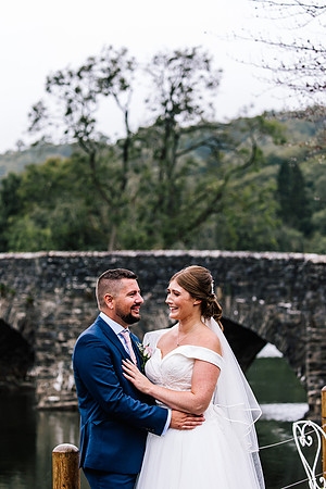 Newby Bridge Wedding Photography - Laura & Ryan-466