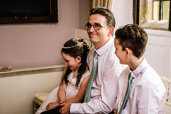 Eyam Hall Wedding Photography - Amanda & John-220