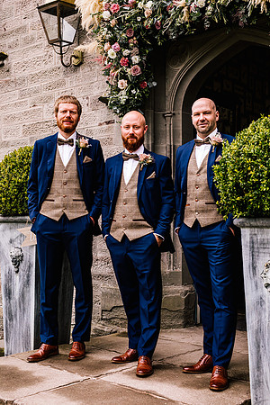 Lemore Manor Wedding Photography - Sam & Nick-250