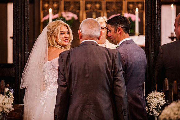 The Oak Tree Of Peover Wedding Photography - Cheshire Wedding Photographer-298