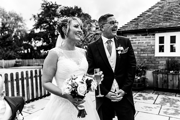 Hanbury Barn Wedding Photography - Laura & Phil-410