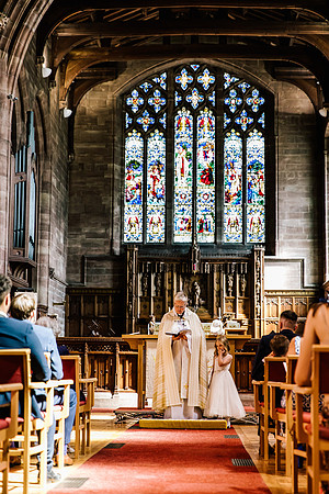 Manor House Hotel Wedding Photography - Megen & Dan-428