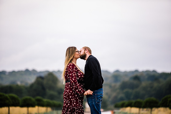 Engagement Photography - Trentham Gardens - Sophie & Todd-16