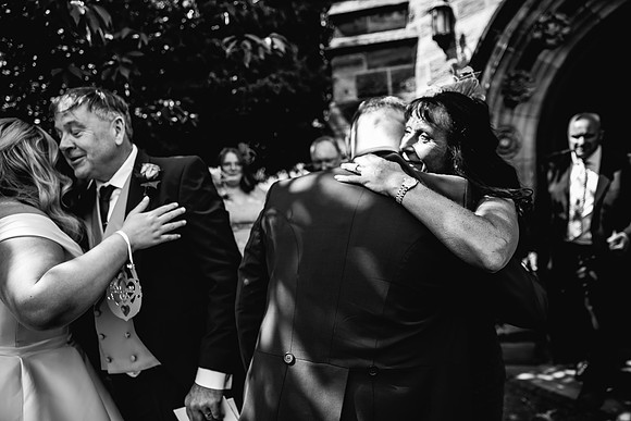 Manor House Hotel Wedding Photography - Megen & Dan-448