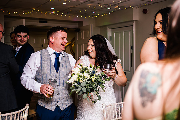 The Upper House Barlaston Wedding Photography - Holly & Paul-508